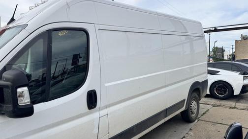 Bright White Clearcoat 2025 RAM ProMaster 2500 Tradesman