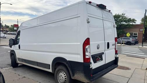 Bright White Clearcoat 2025 RAM ProMaster 2500 Tradesman