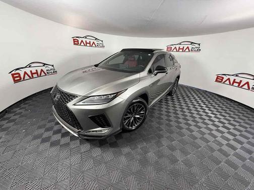 2022 Lexus RX 350 F SPORT Handling