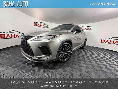 2022 Lexus RX 350 F SPORT Handling
