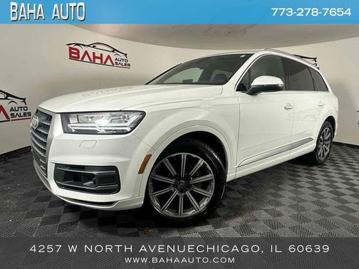 2017 Audi Q7 3.0T Premium