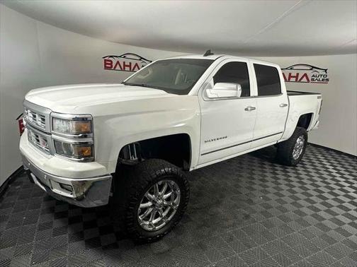 2015 Chevrolet Silverado 1500 LTZ