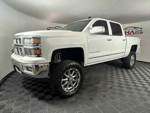 2015 Chevrolet Silverado 1500 LTZ