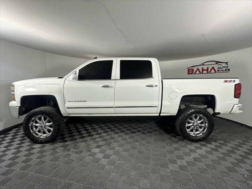 2015 Chevrolet Silverado 1500 LTZ