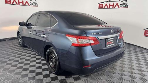Graphite Blue 2013 Nissan Sentra SV