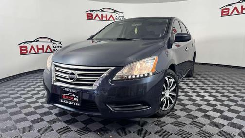 Graphite Blue 2013 Nissan Sentra SV