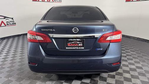 Graphite Blue 2013 Nissan Sentra SV