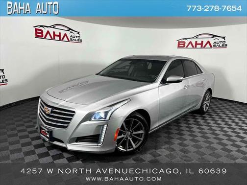 2018 Cadillac CTS 3.6L Luxury