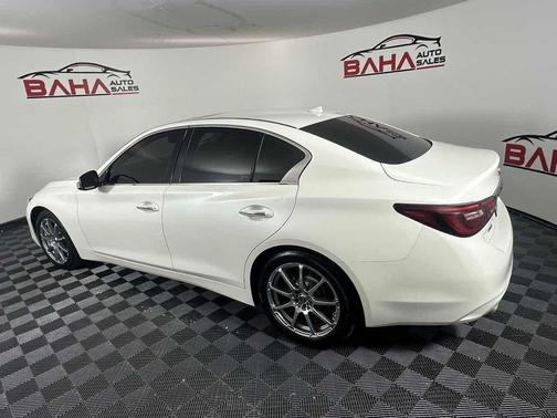 2018 INFINITI Q50 3.0t LUXE