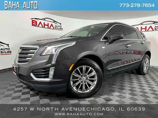 2017 Cadillac XT5 Luxury