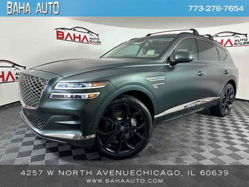 2024 Genesis GV80 3.5T Prestige Signature