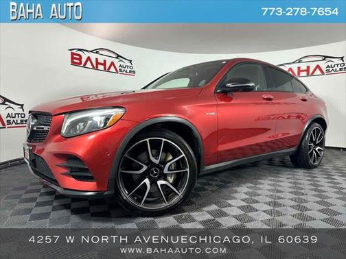 2019 Mercedes-Benz AMG GLC 43 4MATIC Coupe