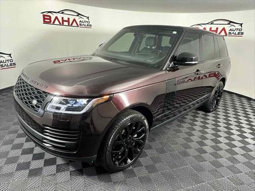 2021 Land Rover Range Rover Base