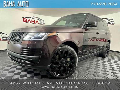 2021 Land Rover Range Rover Base