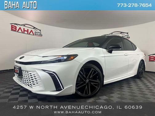 2025 Toyota Camry XSE