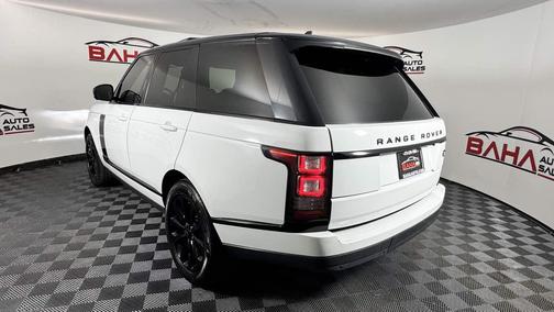 White 2016 Land Rover Range Rover 3.0L Supercharged