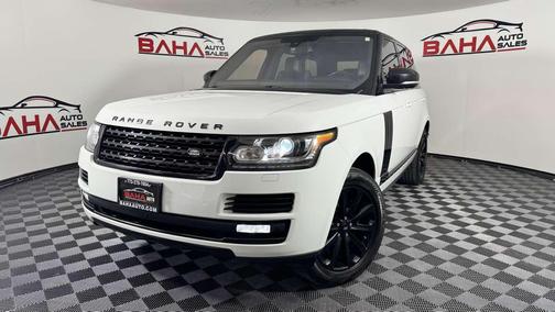 White 2016 Land Rover Range Rover 3.0L Supercharged