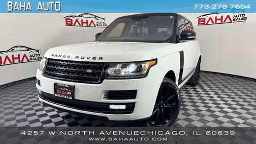 White 2016 Land Rover Range Rover 3.0L Supercharged