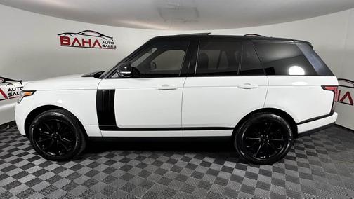 White 2016 Land Rover Range Rover 3.0L Supercharged