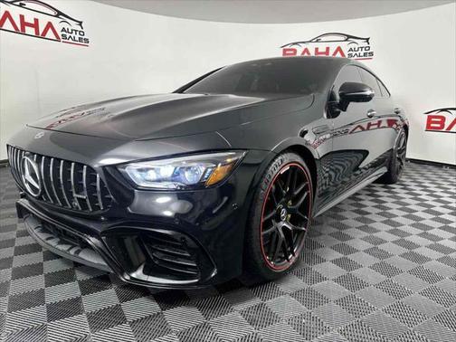 2019 Mercedes-Benz AMG GT 63 S 4-Door