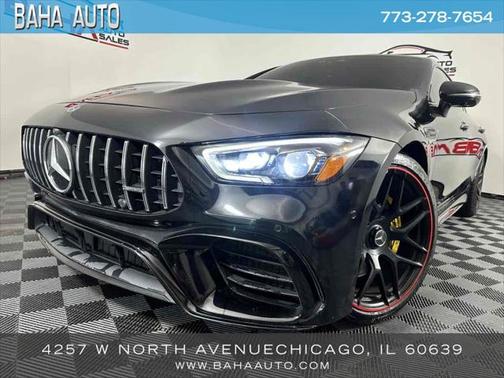 2019 Mercedes-Benz AMG GT 63 S 4-Door