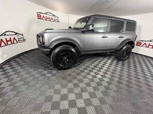 Carbonized Gray Metallic 2022 Ford Bronco Wildtrak