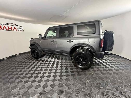 Carbonized Gray Metallic 2022 Ford Bronco Wildtrak