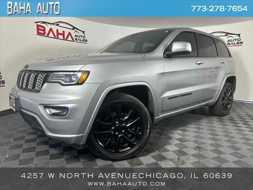 2021 Jeep Grand Cherokee Laredo