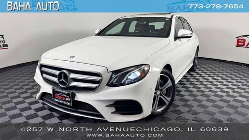 2017 Mercedes-Benz E-Class 4MATIC Sedan