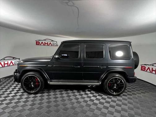 2021 Mercedes-Benz AMG G 63 4MATIC