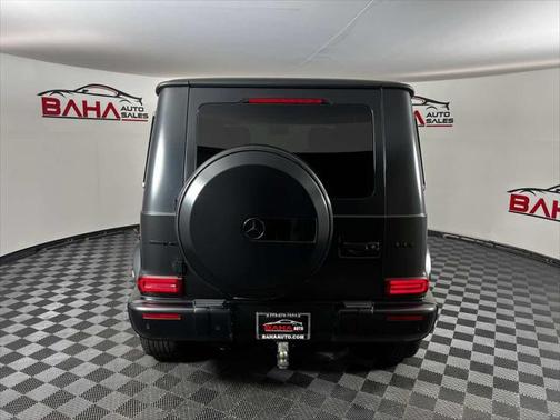 2021 Mercedes-Benz AMG G 63 4MATIC