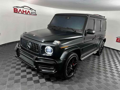 2021 Mercedes-Benz AMG G 63 4MATIC