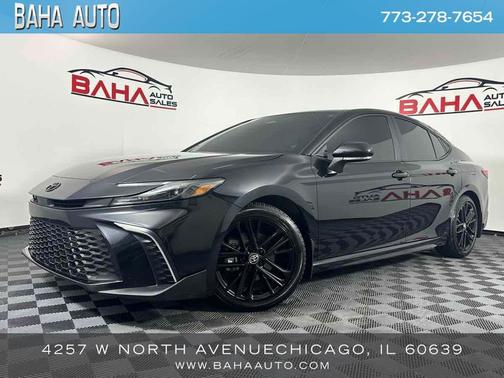 2025 Toyota Camry SE