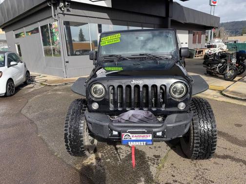 2014 Jeep Wrangler Unlimited Sahara