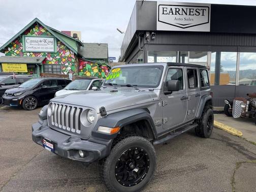 2019 Jeep Wrangler Unlimited Sport