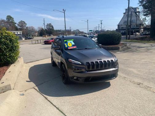 2018 Jeep Cherokee Latitude