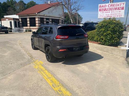 2018 Jeep Cherokee Latitude