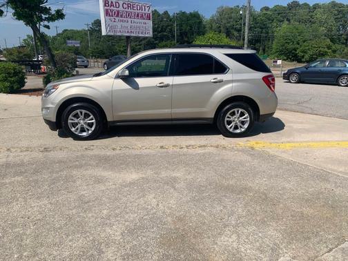 Gold 2016 Chevrolet Equinox LT