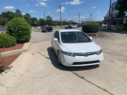White 2006 Honda Civic LX
