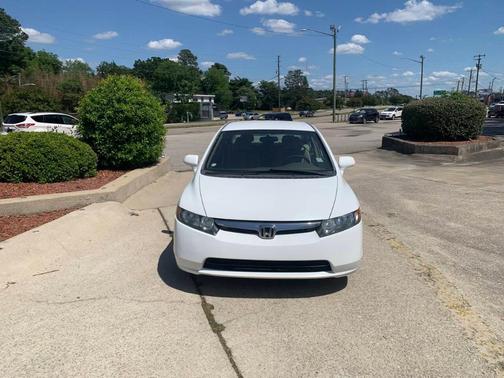 White 2006 Honda Civic LX