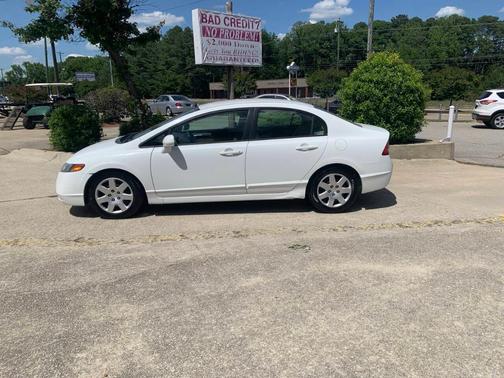 White 2006 Honda Civic LX
