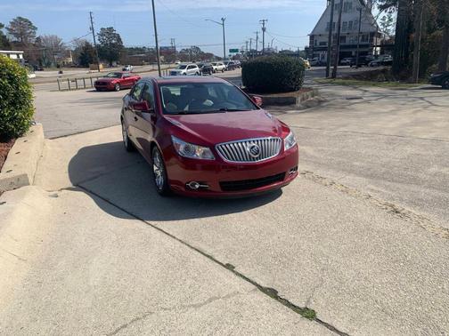 2010 Buick LaCrosse CXS
