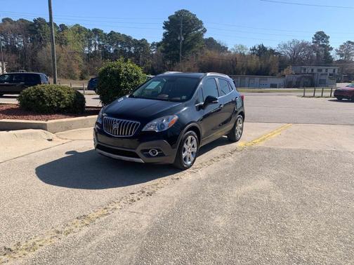 2016 Buick Encore Leather