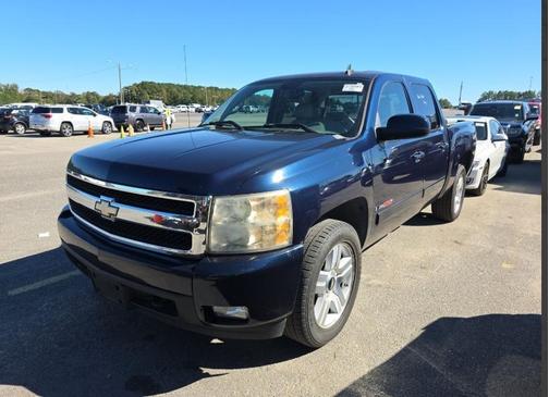 2007 Chevrolet Silverado 1500 LTZ Crew Cab