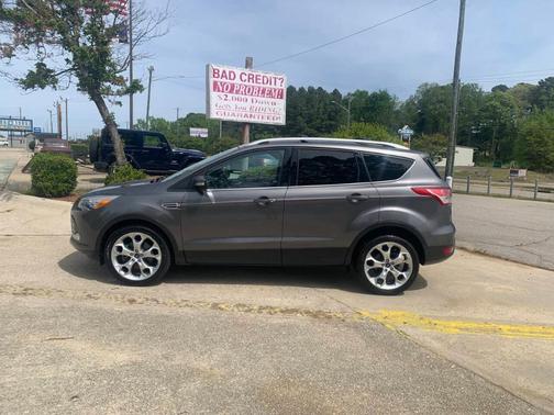 Gray 2014 Ford Escape Titanium