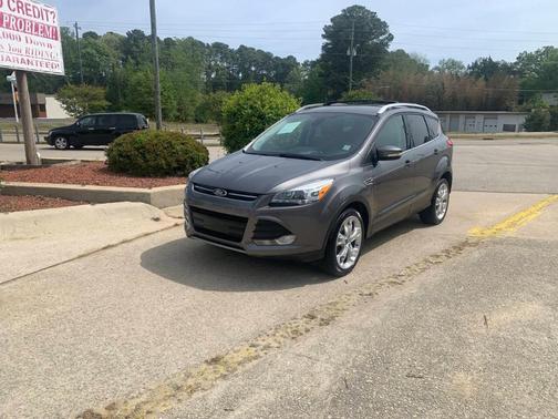 Gray 2014 Ford Escape Titanium