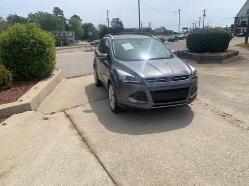 Gray 2014 Ford Escape Titanium