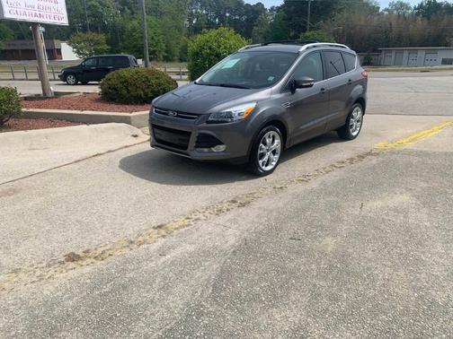 Gray 2014 Ford Escape Titanium