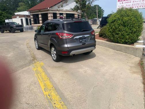 Gray 2014 Ford Escape Titanium