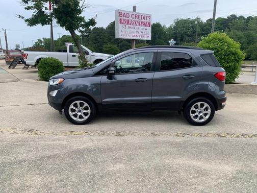 Gray 2018 Ford EcoSport SE